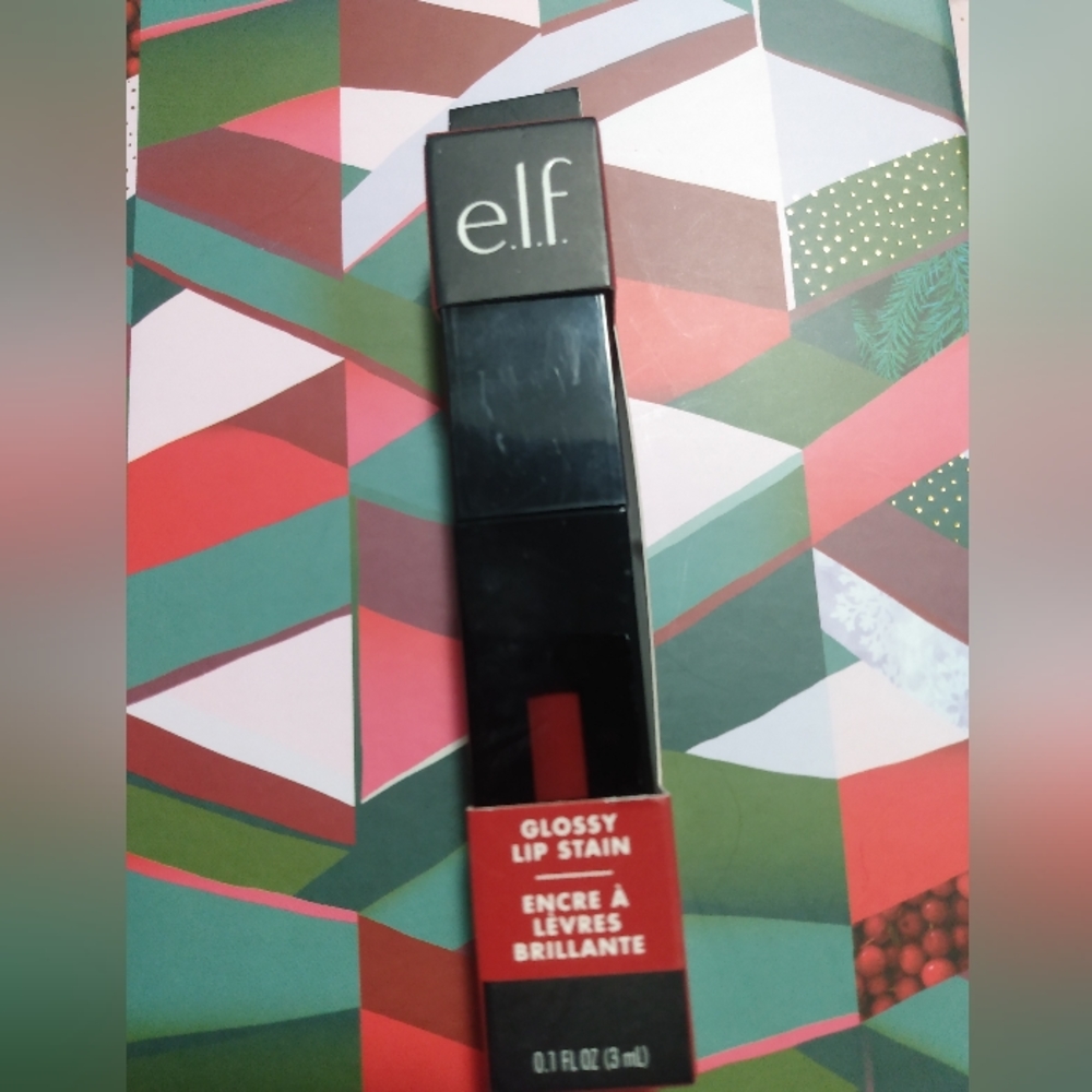 BNIB E.L.F Glossy Lip Stain in "Spicy Sienna"